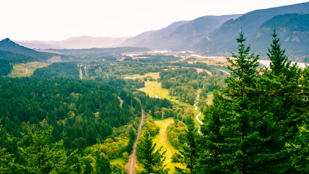 Columbia River Gorge, Vancouver, Wa