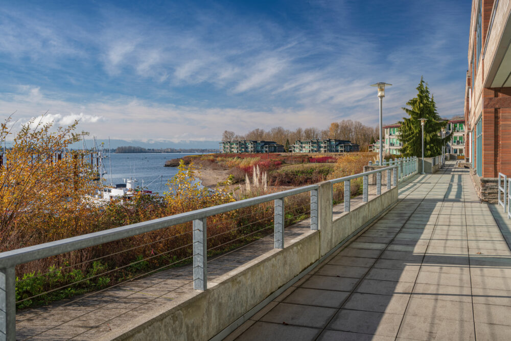 Riverfront Condominiums In Vancouver Washington State.