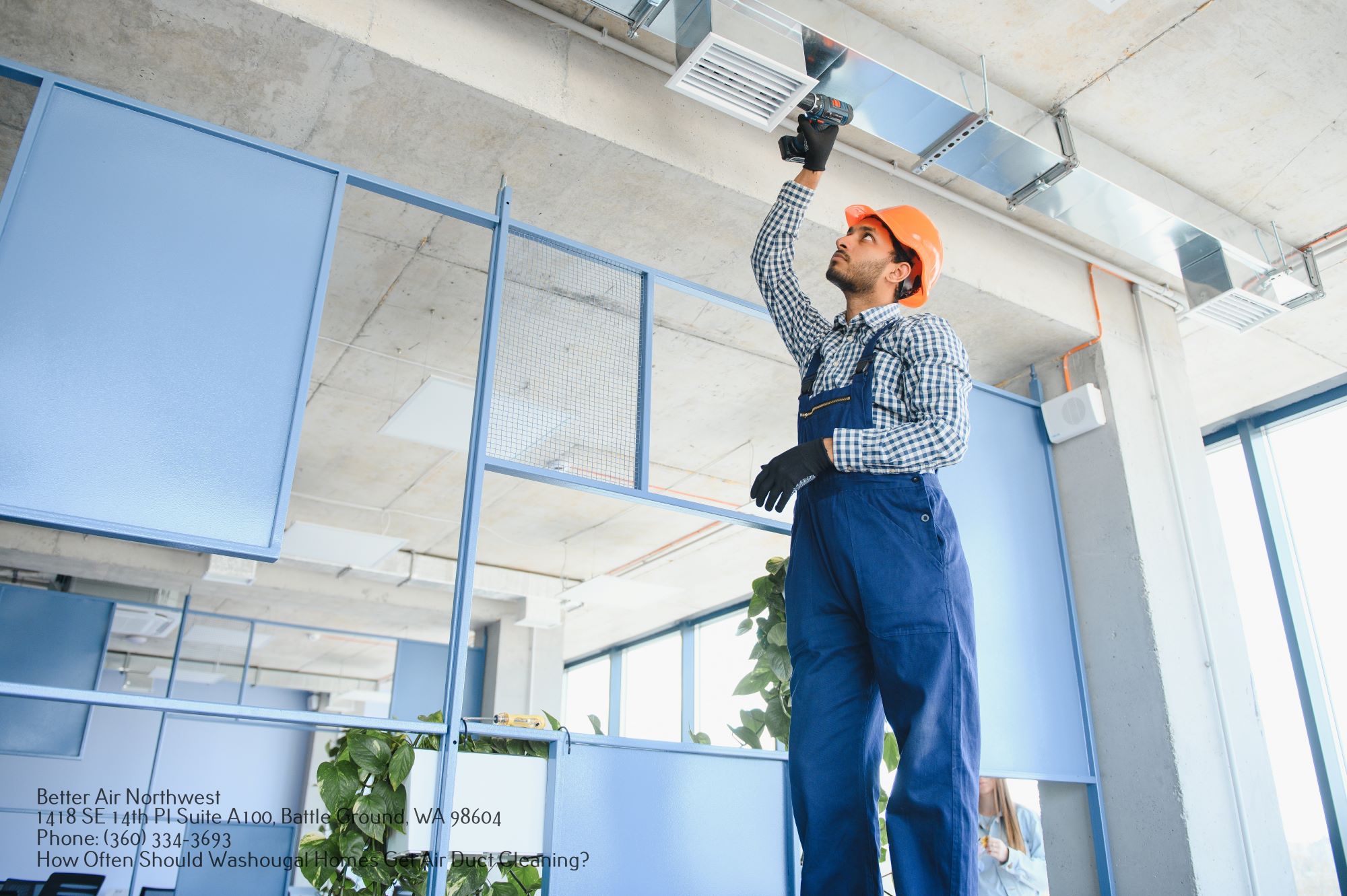 Air Duct Cleaning Washougal WA