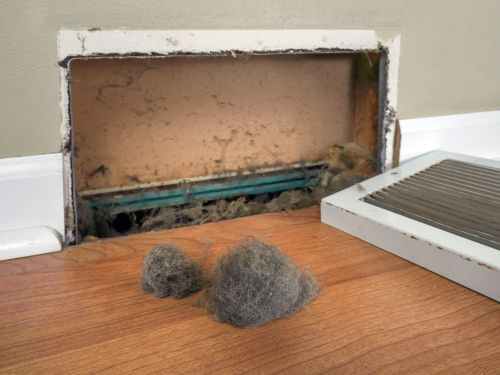 Cleaning Dirty Air Ducts